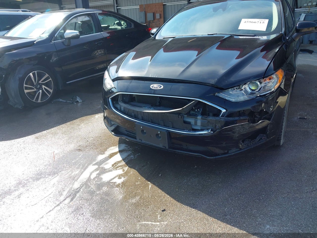 2019 FORD FUSION HYBRID SE · 6/11