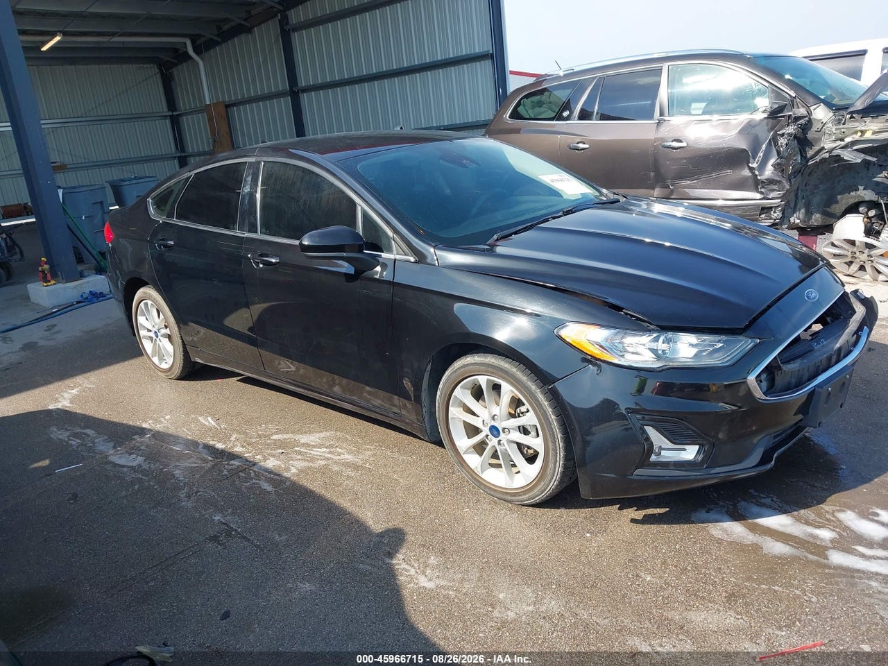 3FA6P0LU4KR****** · 2019 FORD FUSION HYBRID SE