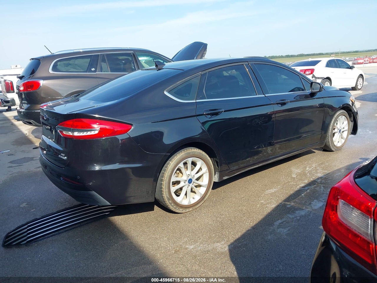 2019 FORD FUSION HYBRID SE · 4/11