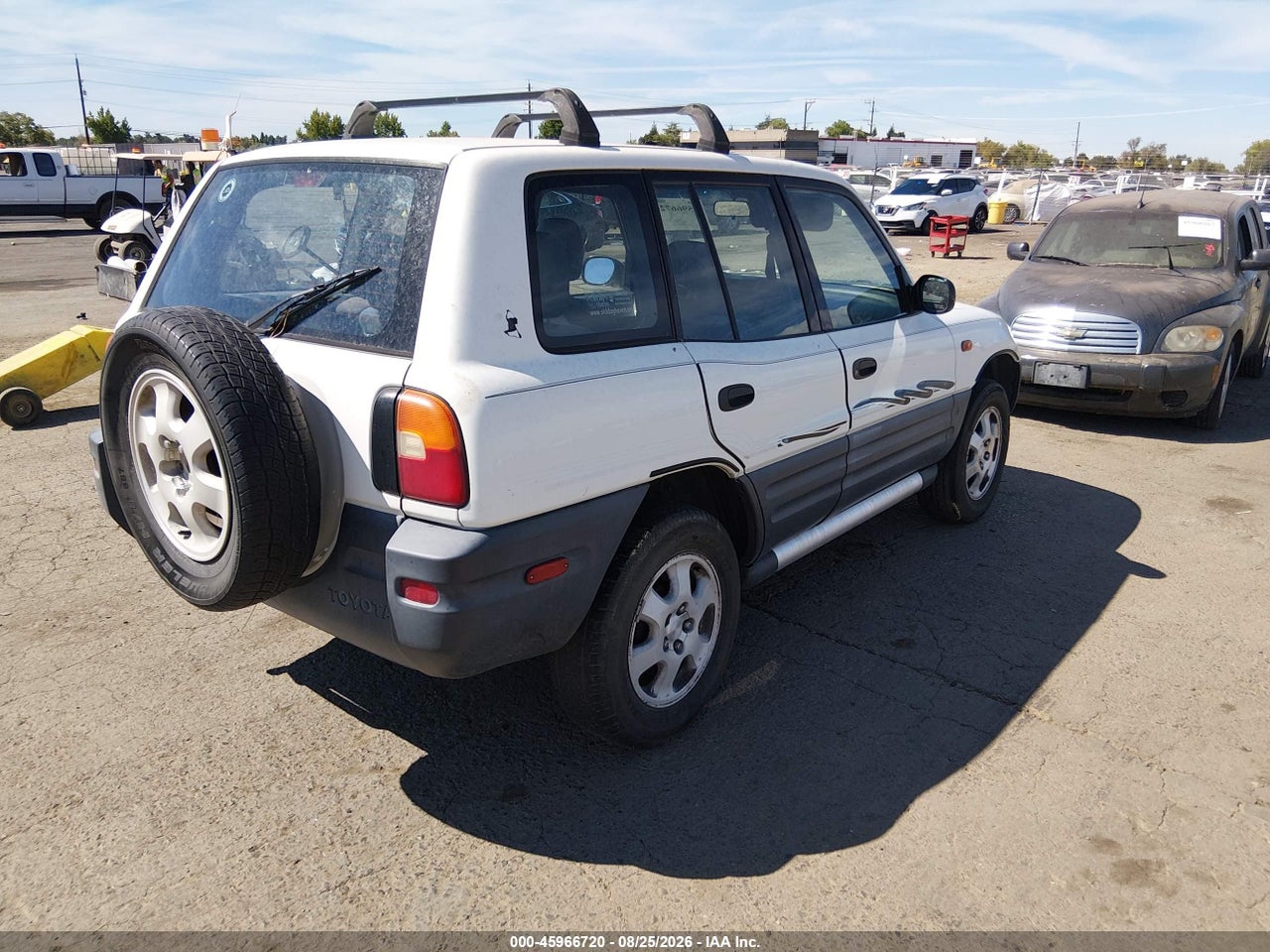 1996 TOYOTA RAV4   · 4/11