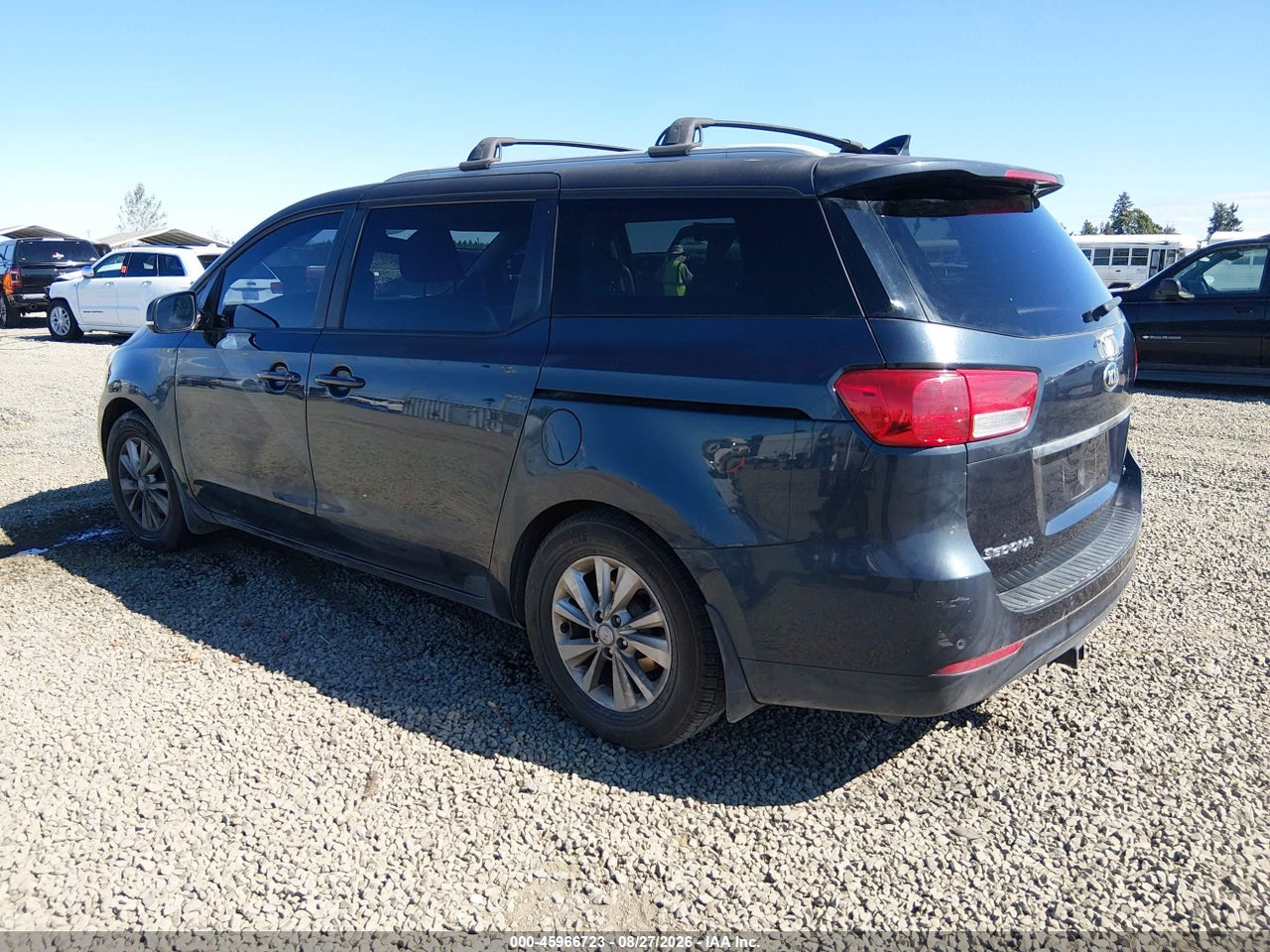 2016 KIA SEDONA LX · 3/11