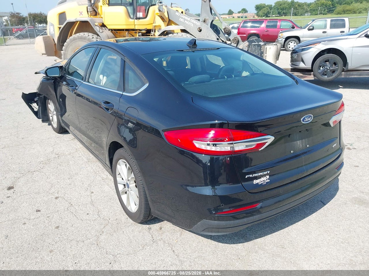 2019 FORD FUSION SE · 3/10