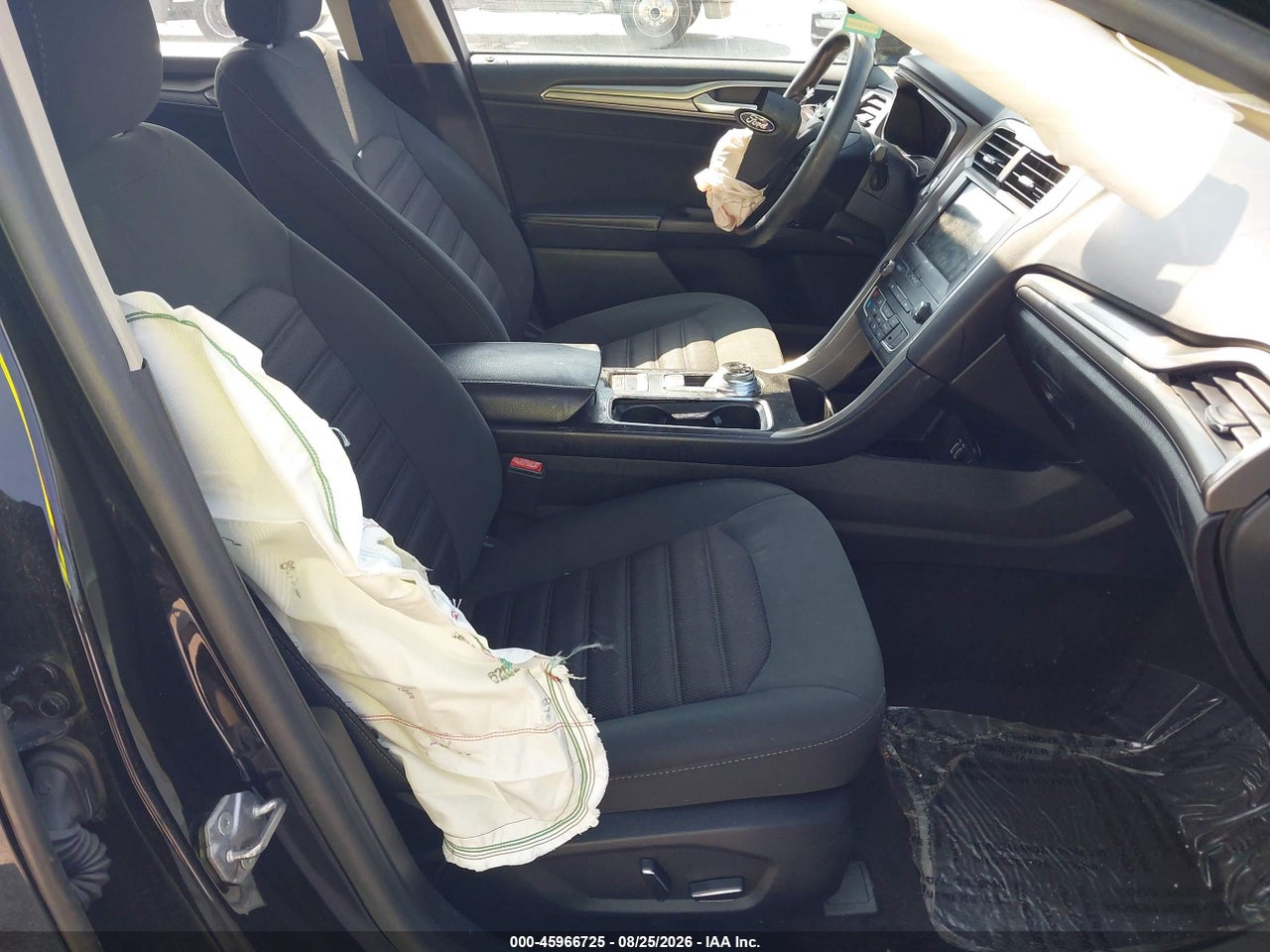 2019 FORD FUSION SE · 5/10