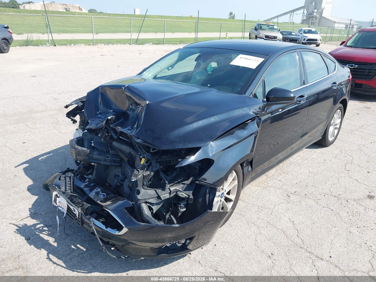 2019 FORD FUSION SE · 2/10