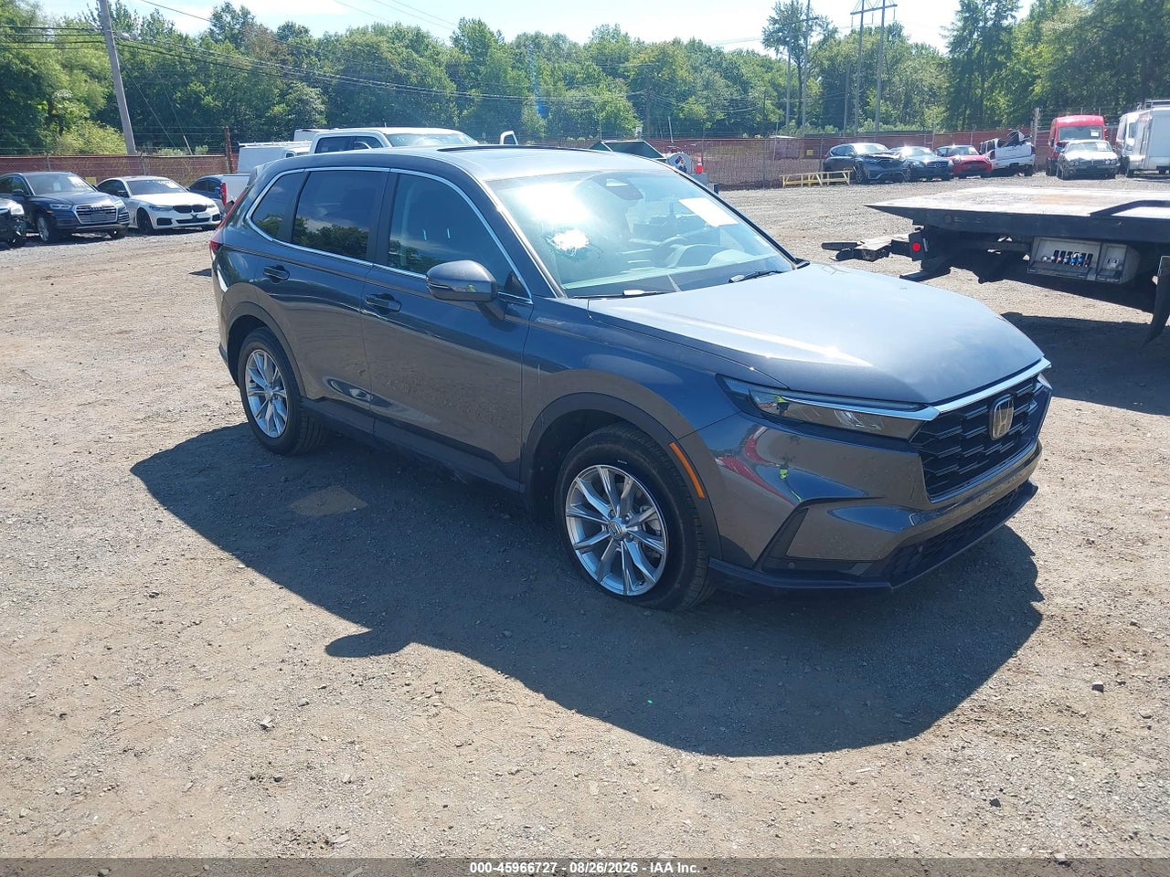 2HKRS4H73SH****** · 2025 HONDA CR-V EX-L AWD