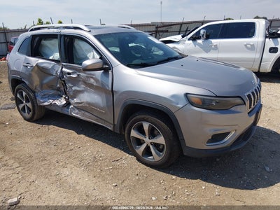1C4PJMDX0KD****** · 2019 JEEP CHEROKEE LIMITED 4X4