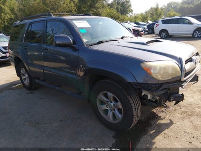 2007 TOYOTA 4RUNNER SR5 SPORT
