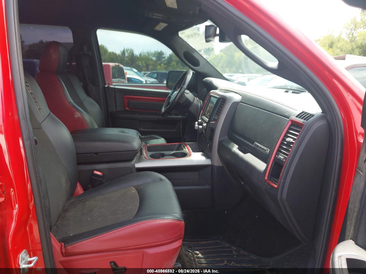 2016 RAM 1500 REBEL · 5/11