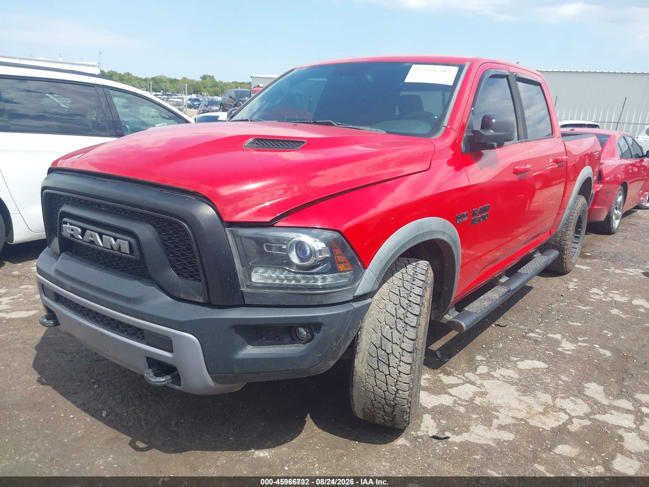 2016 RAM 1500 REBEL · 2/11