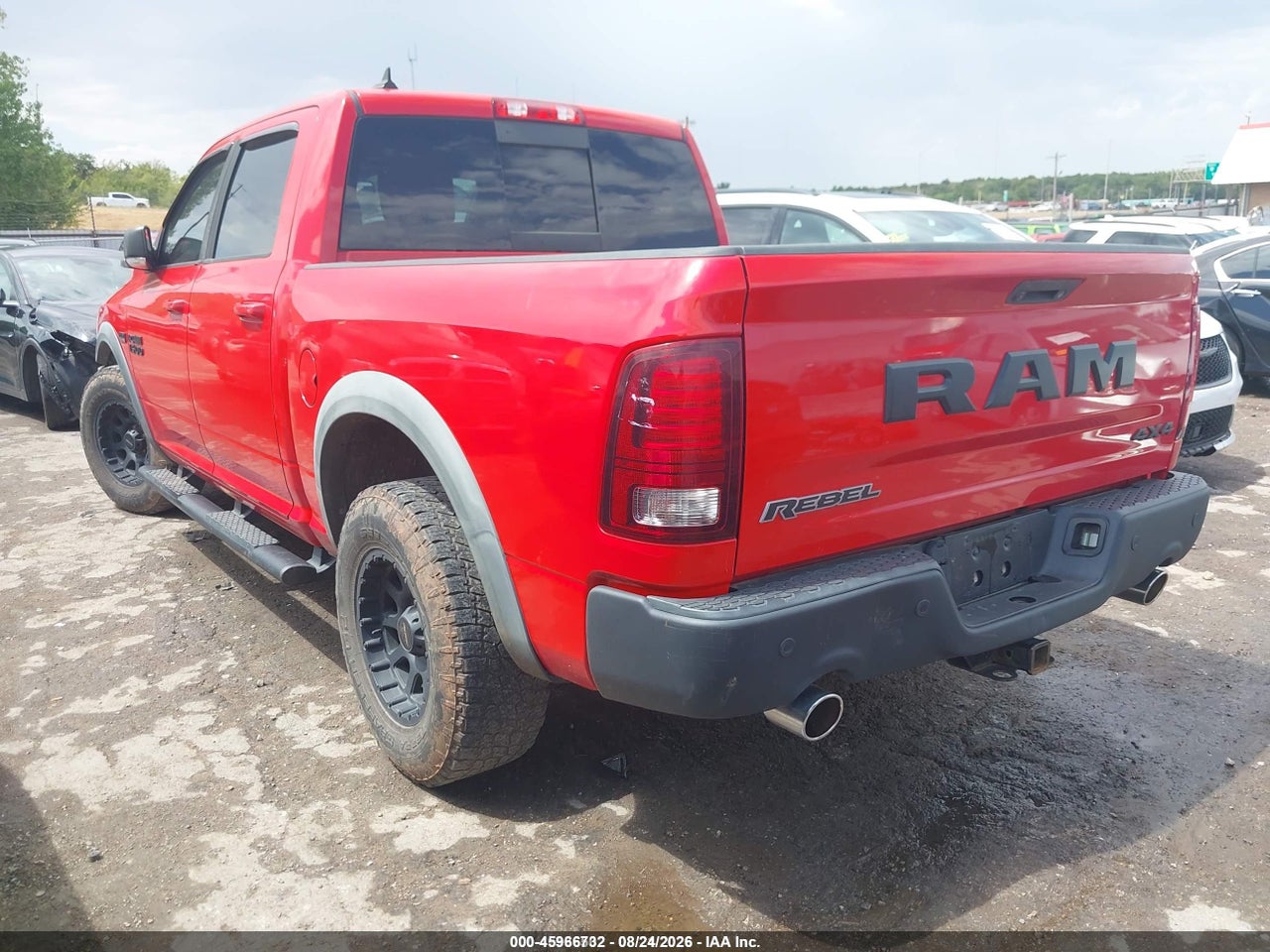 2016 RAM 1500 REBEL · 3/11