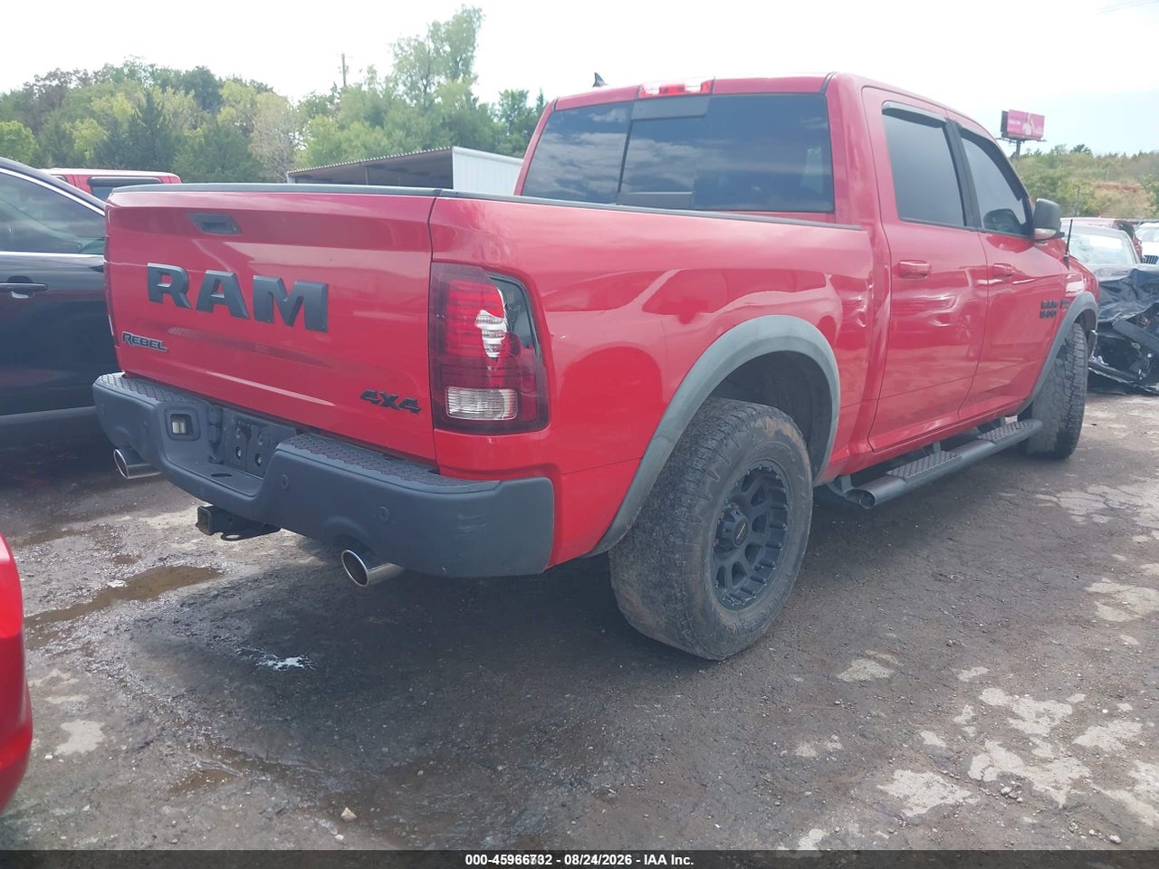 2016 RAM 1500 REBEL · 4/11