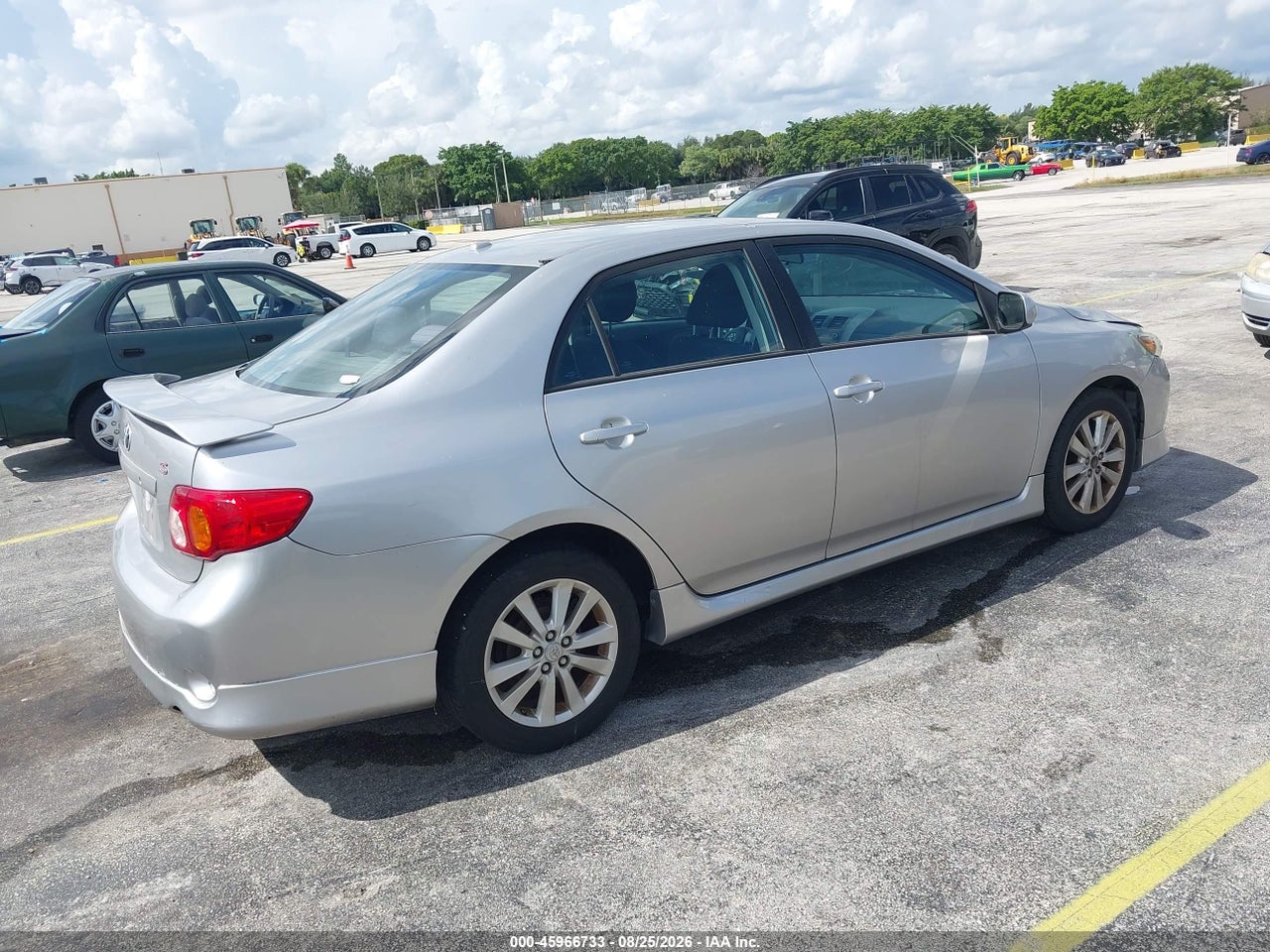 2010 TOYOTA COROLLA S · 4/11