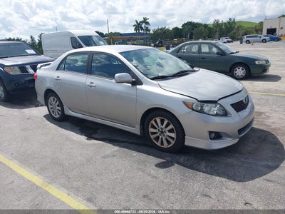 2T1BU4EE9AC****** · 2010 TOYOTA COROLLA S