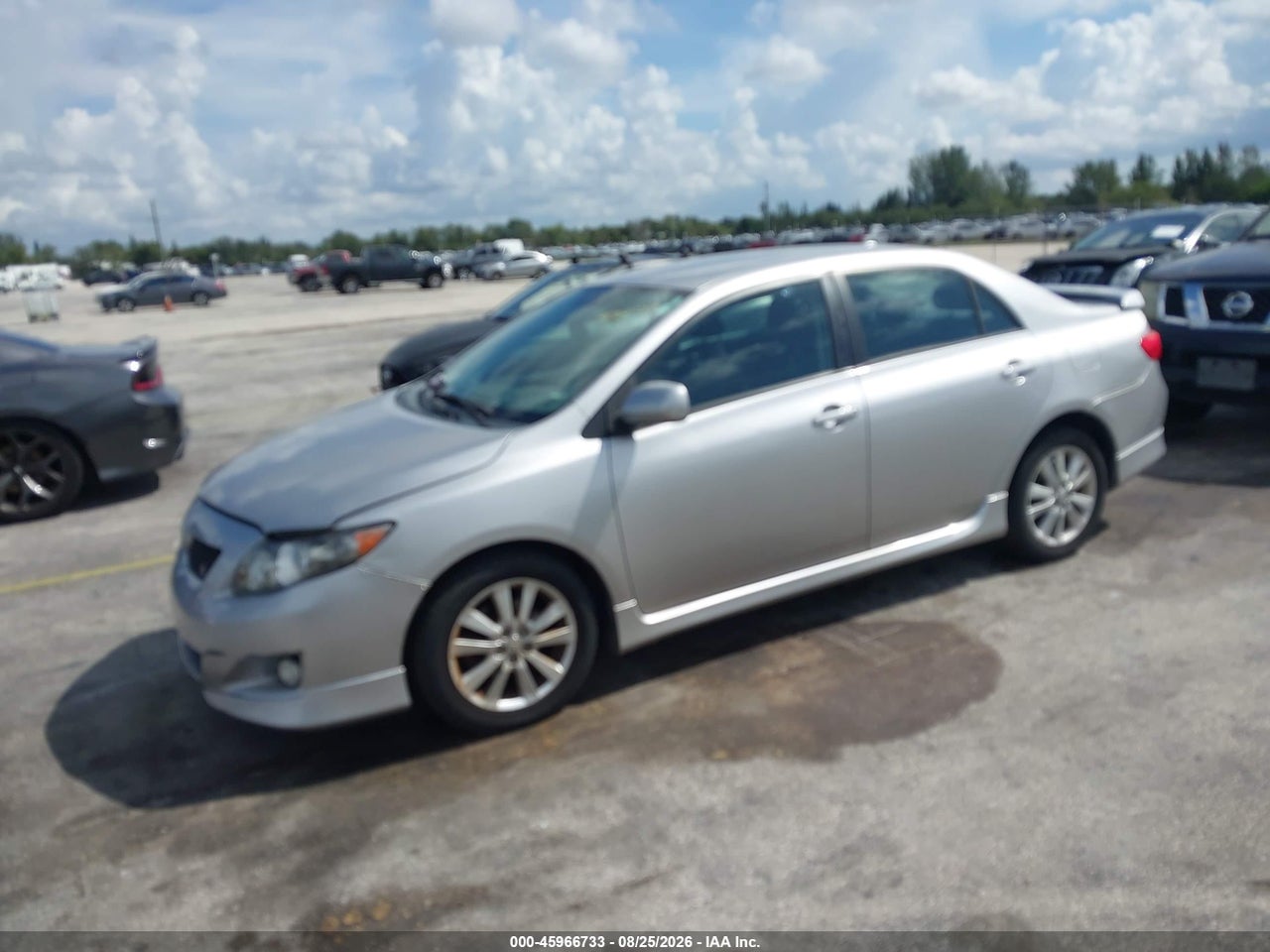 2010 TOYOTA COROLLA S · 2/11