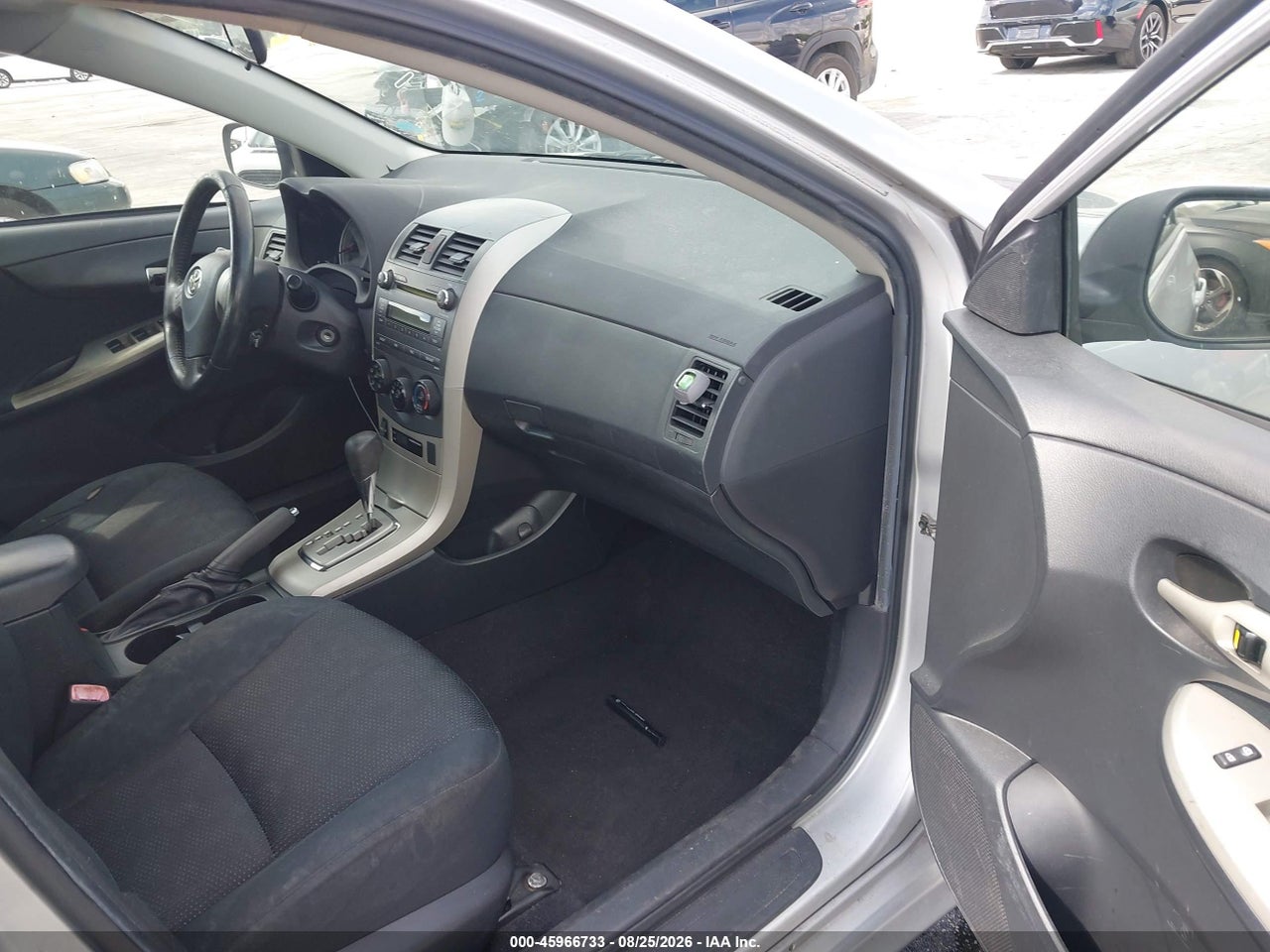 2010 TOYOTA COROLLA S · 5/11