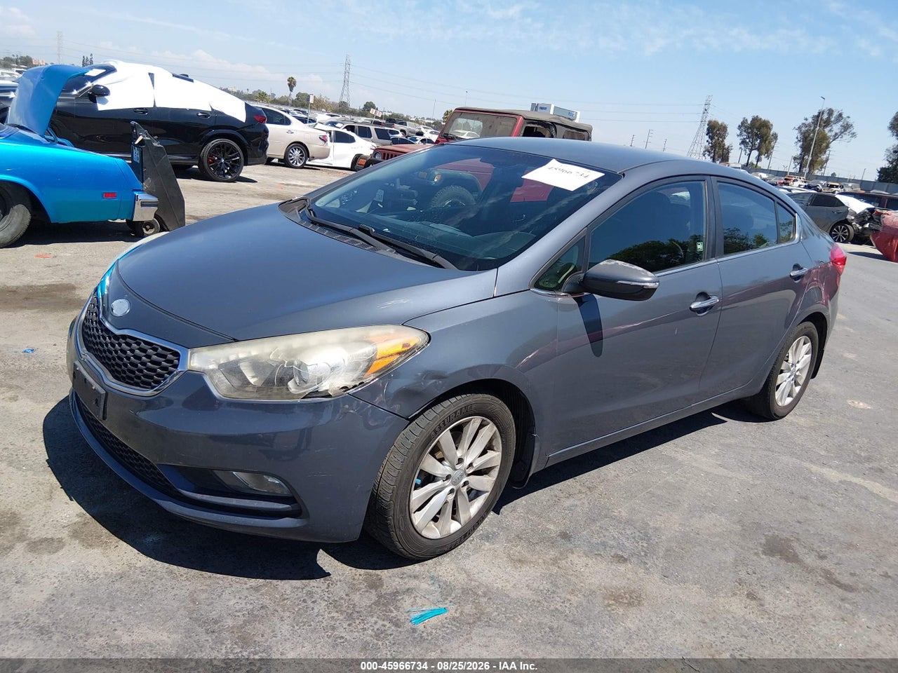 2014 KIA FORTE EX · 2/11