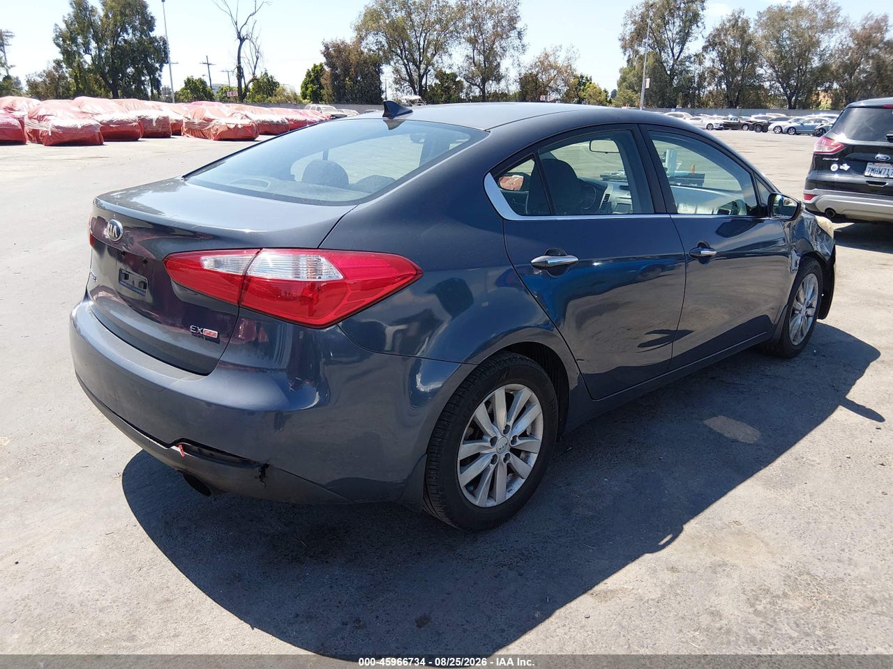 2014 KIA FORTE EX · 4/11