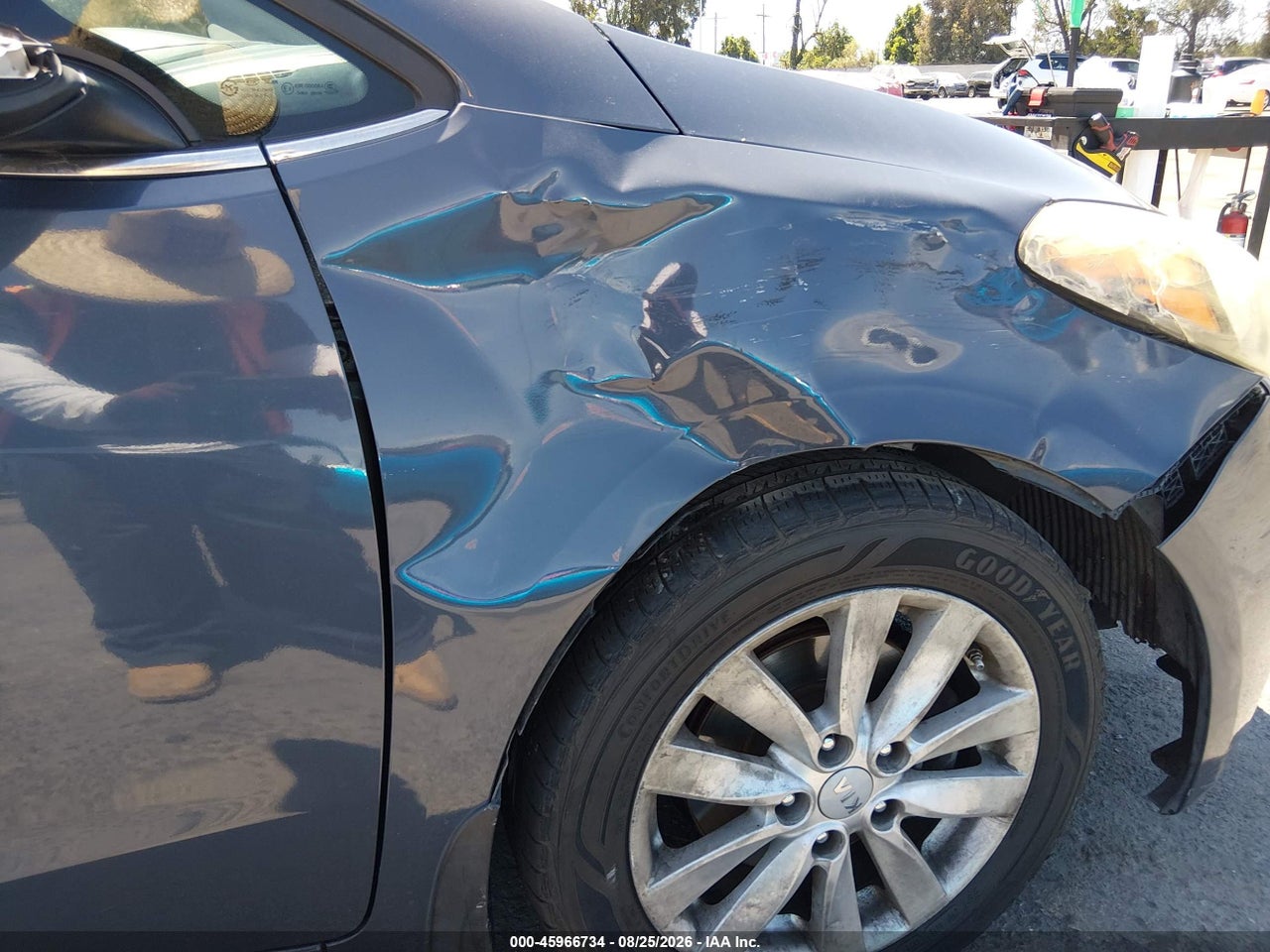 2014 KIA FORTE EX · 6/11