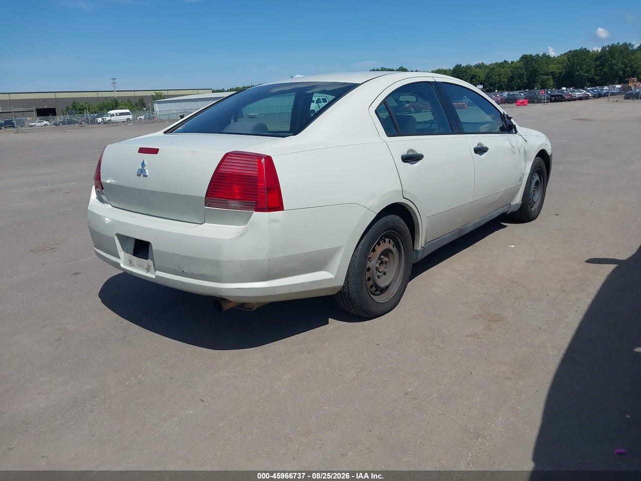 2006 MITSUBISHI GALANT DE · 4/11