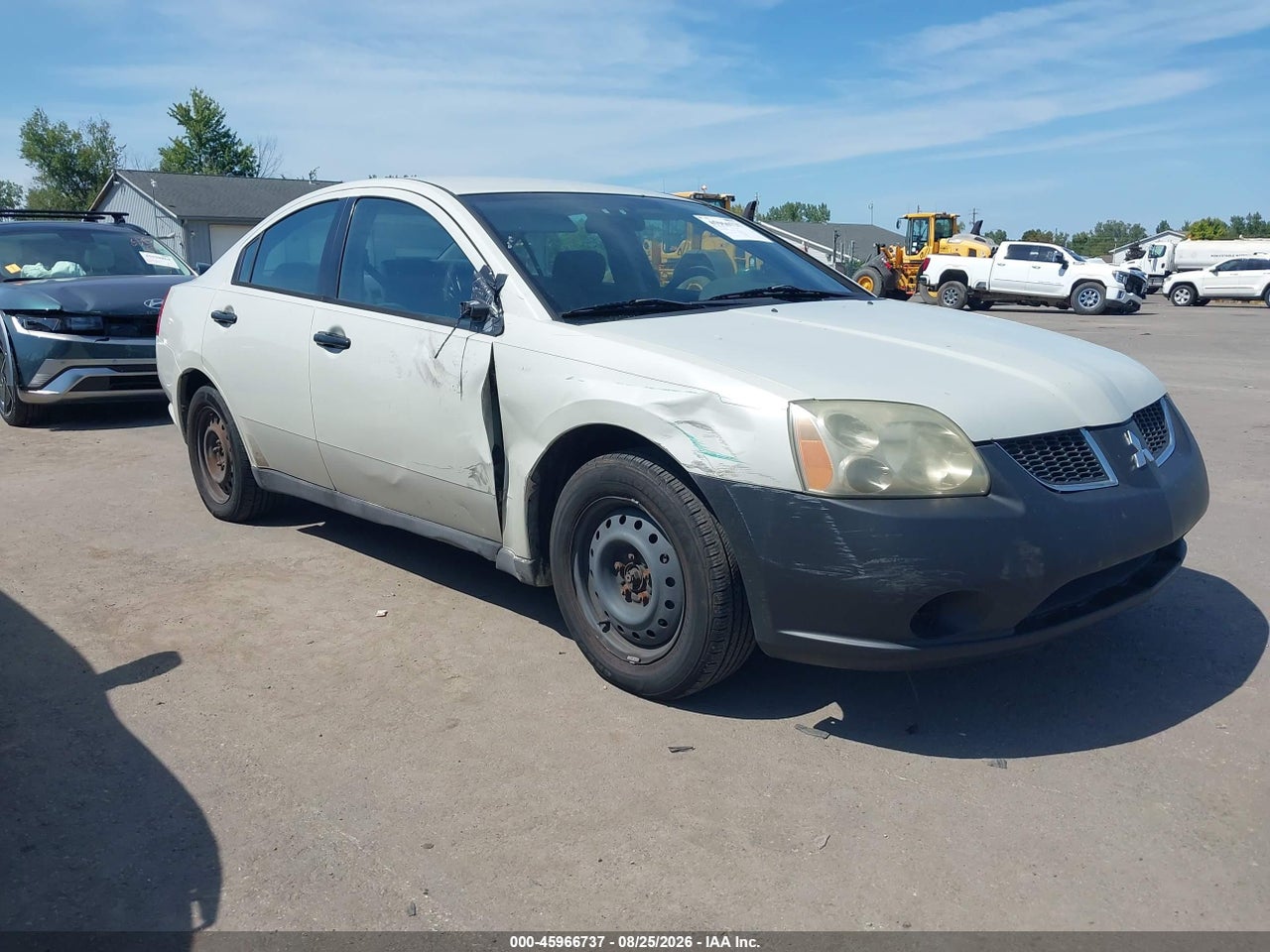 2006 MITSUBISHI GALANT DE