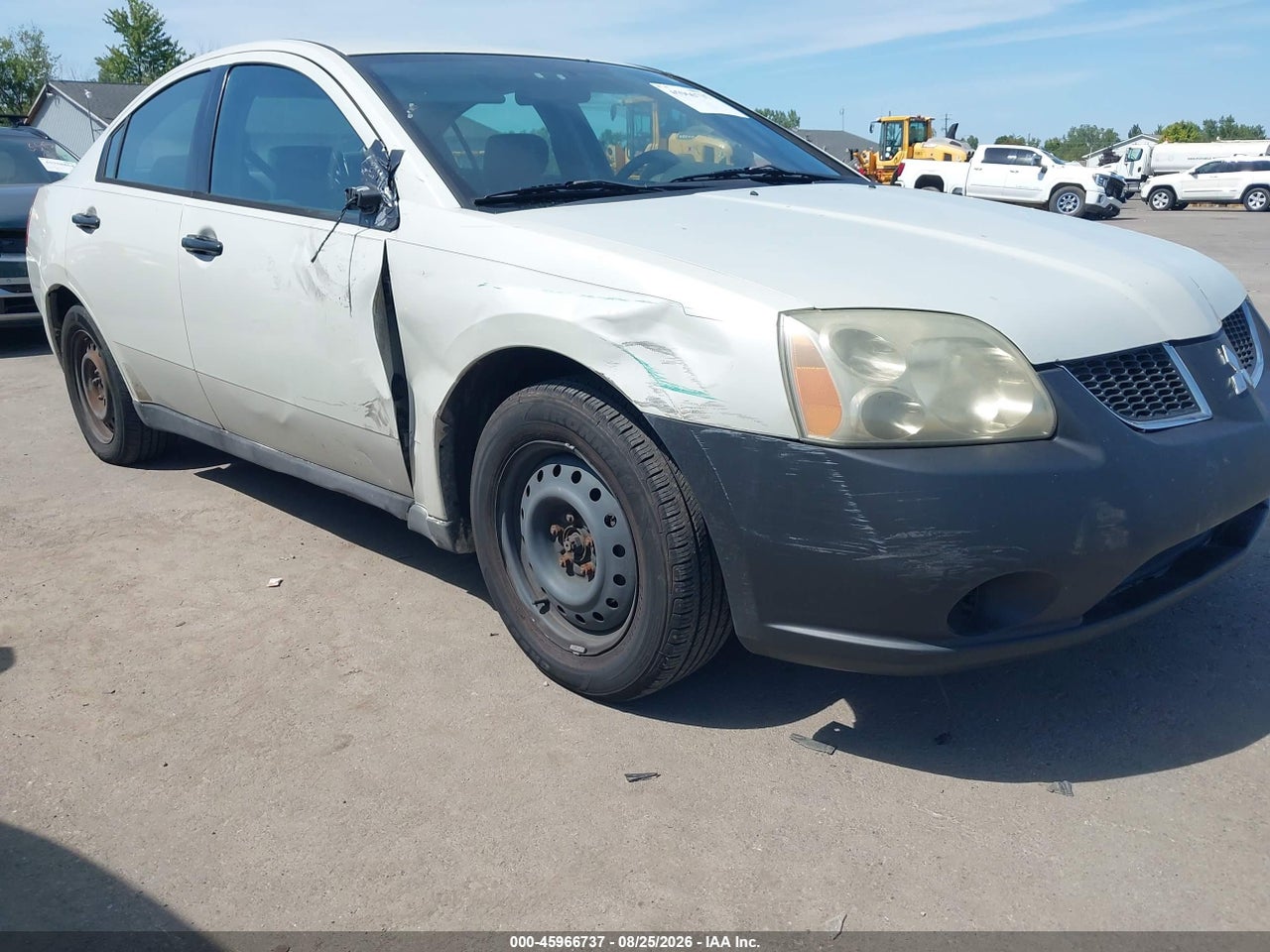 2006 MITSUBISHI GALANT DE · 6/11