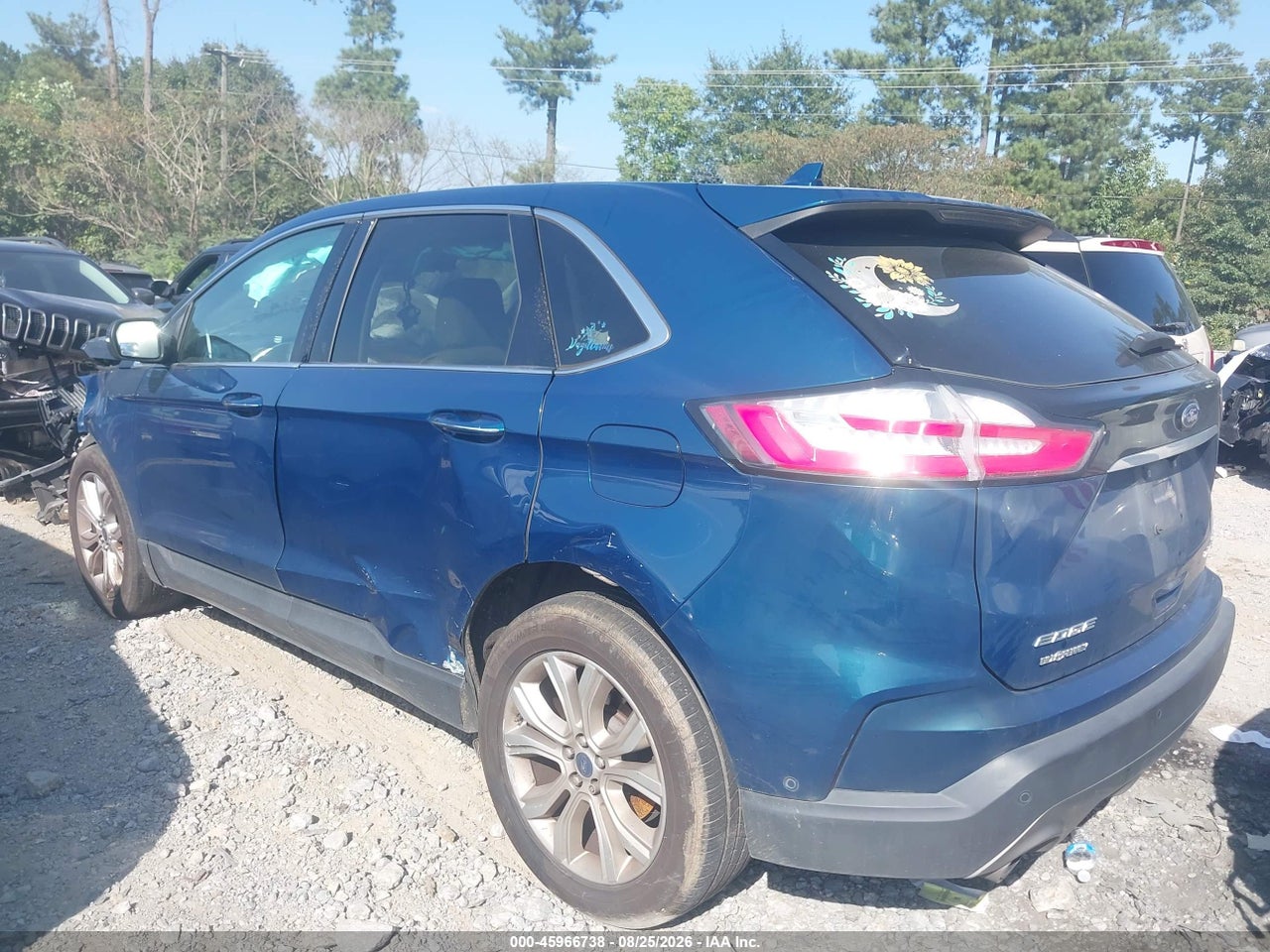 2020 FORD EDGE TITANIUM · 3/11