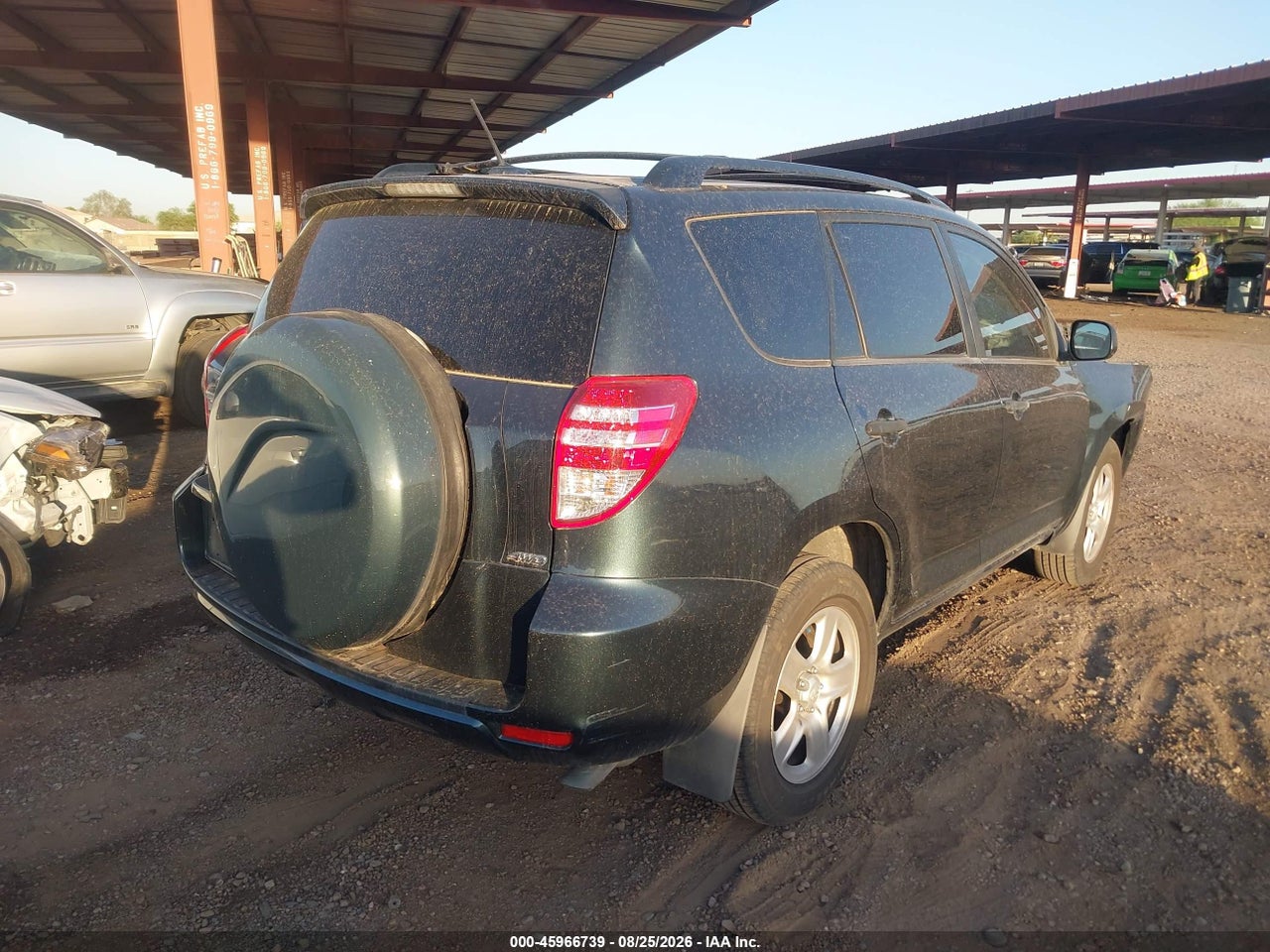 2009 TOYOTA RAV4 · 4/11