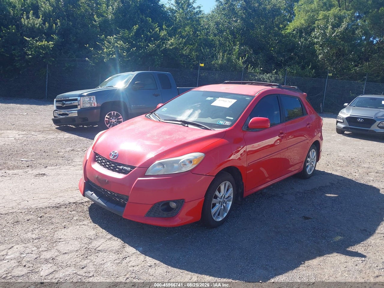 2010 TOYOTA MATRIX   · 2/11