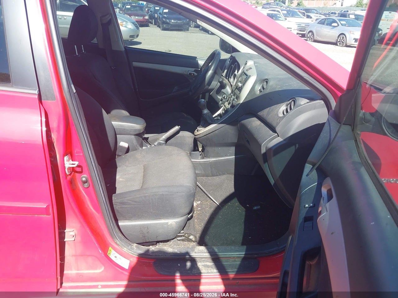 2010 TOYOTA MATRIX   · 5/11