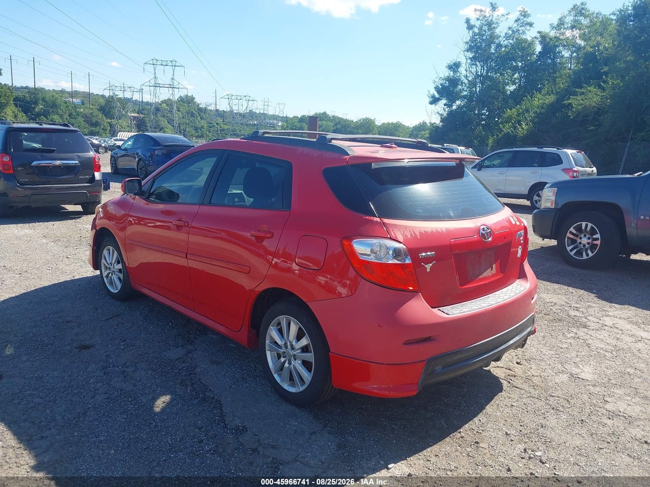 2010 TOYOTA MATRIX   · 3/11