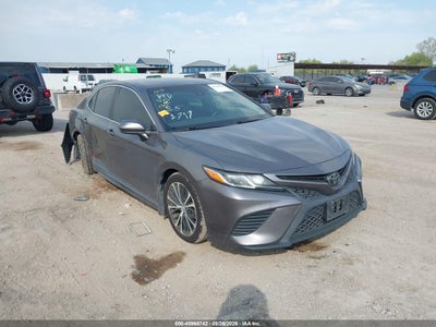 4T1B11HK2JU****** · 2018 TOYOTA CAMRY SE