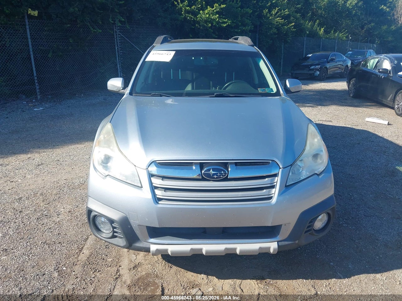 2013 SUBARU OUTBACK 2.5I LIMITED · 6/11