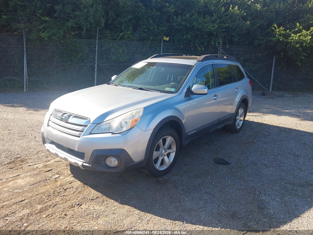 2013 SUBARU OUTBACK 2.5I LIMITED · 2/11