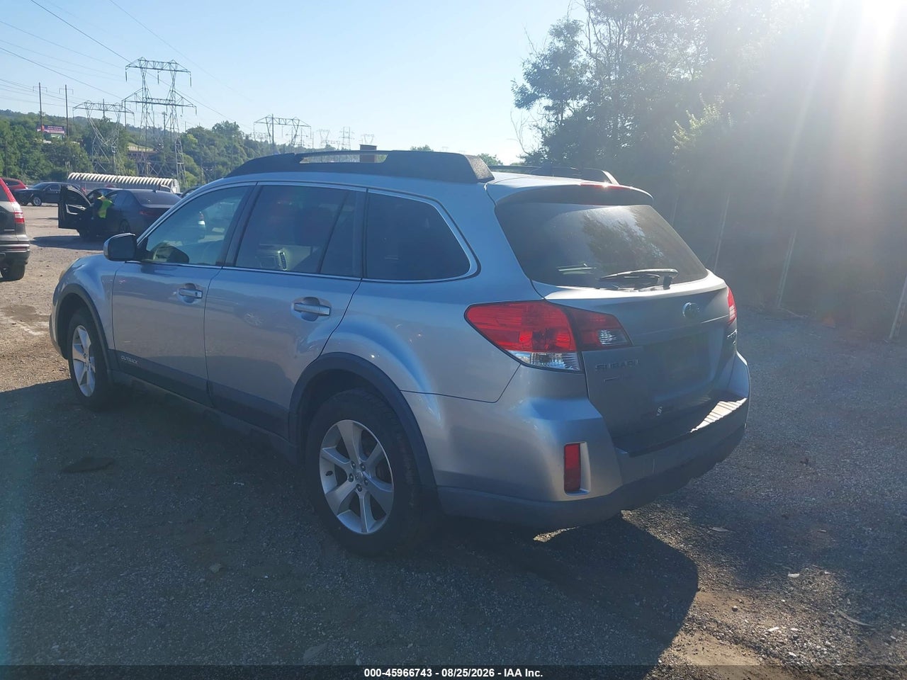 2013 SUBARU OUTBACK 2.5I LIMITED · 3/11