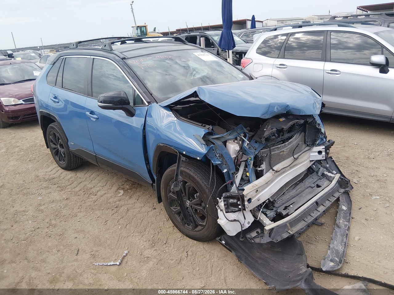 4T3E6RFVXPU****** · 2023 TOYOTA RAV4 HYBRID XSE
