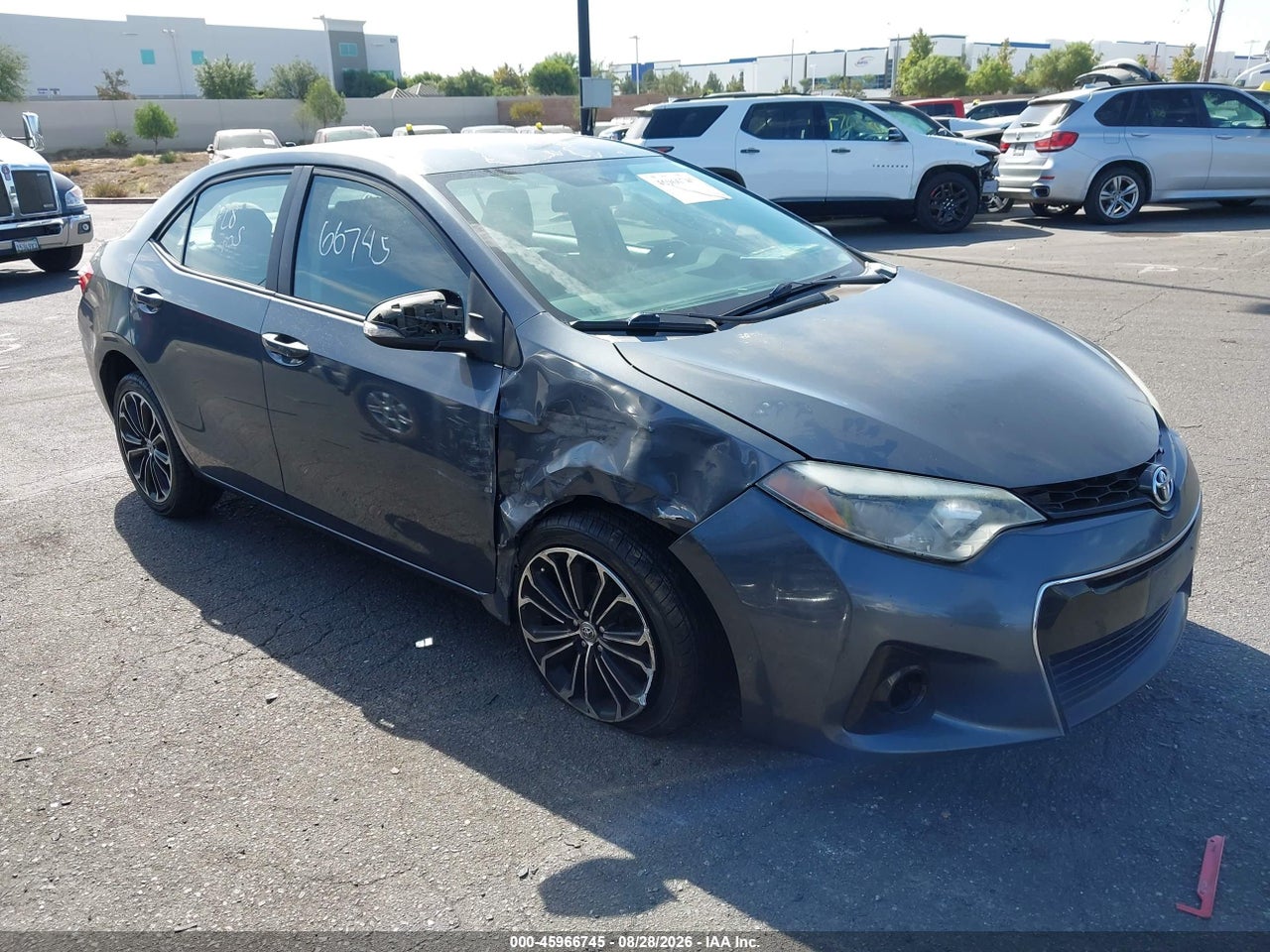 5YFBURHE1GP****** · 2016 TOYOTA COROLLA S PLUS