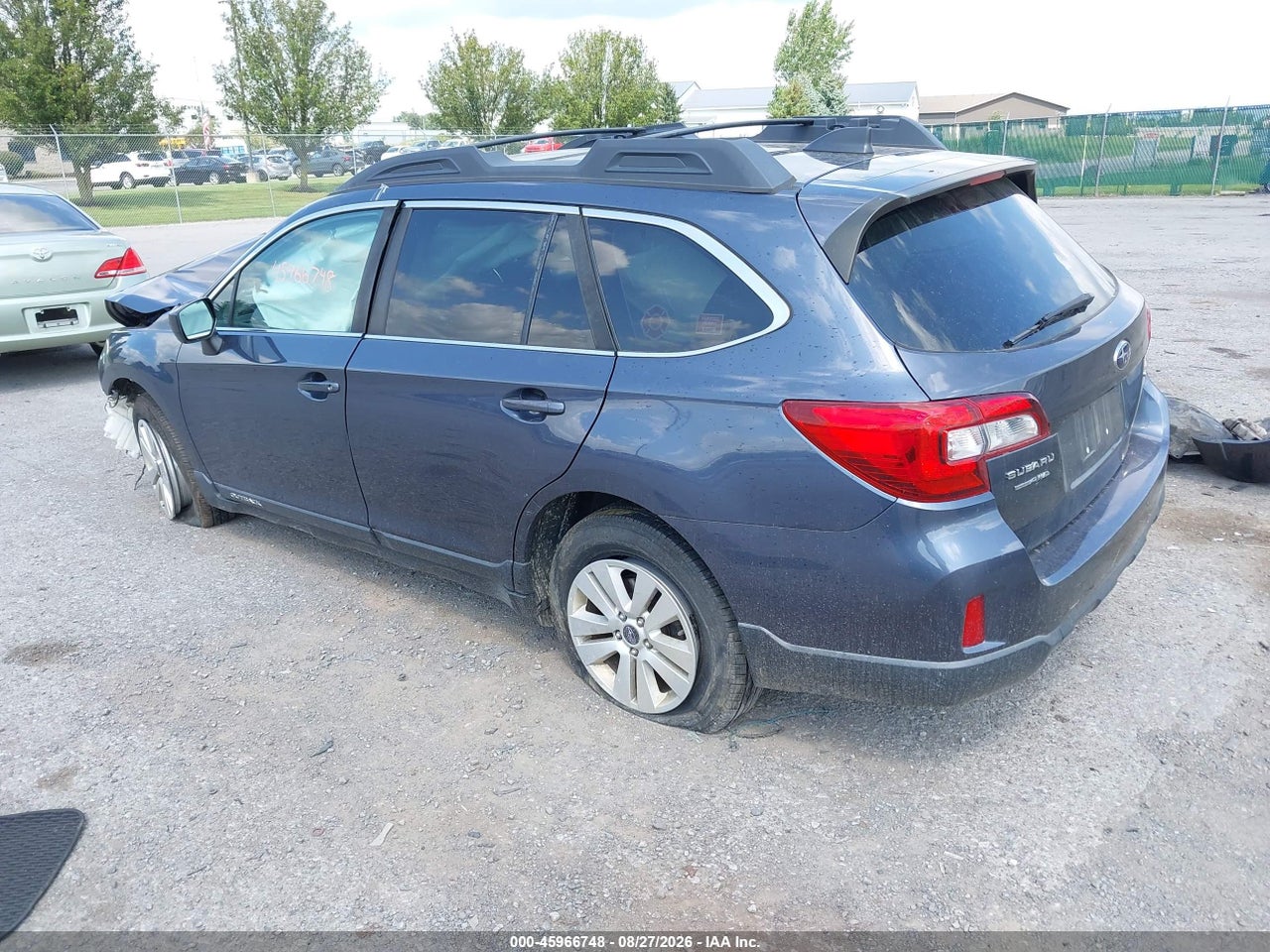 2017 SUBARU OUTBACK 2.5I PREMIUM · 3/11