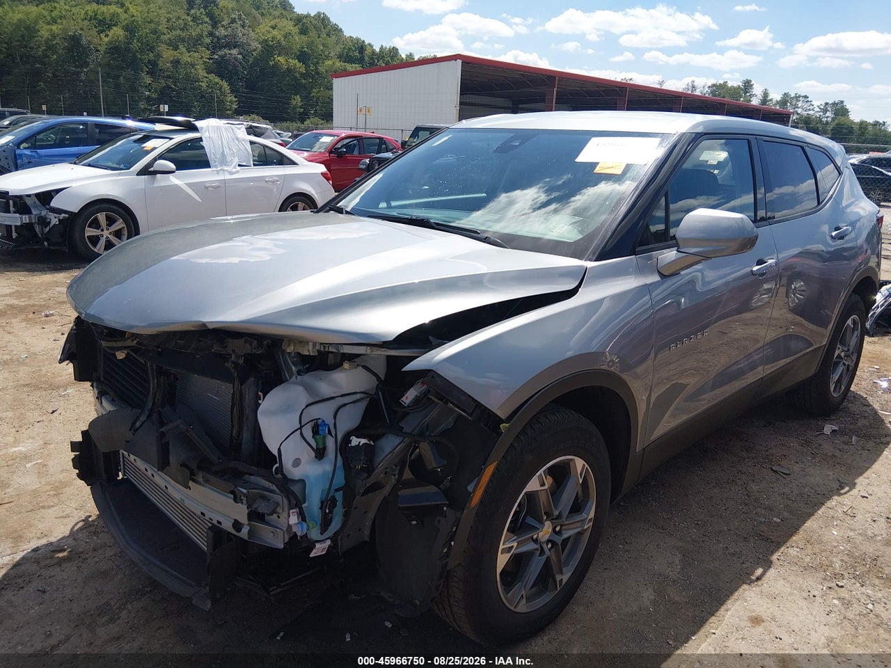 2025 CHEVROLET BLAZER AWD 2LT · 2/11