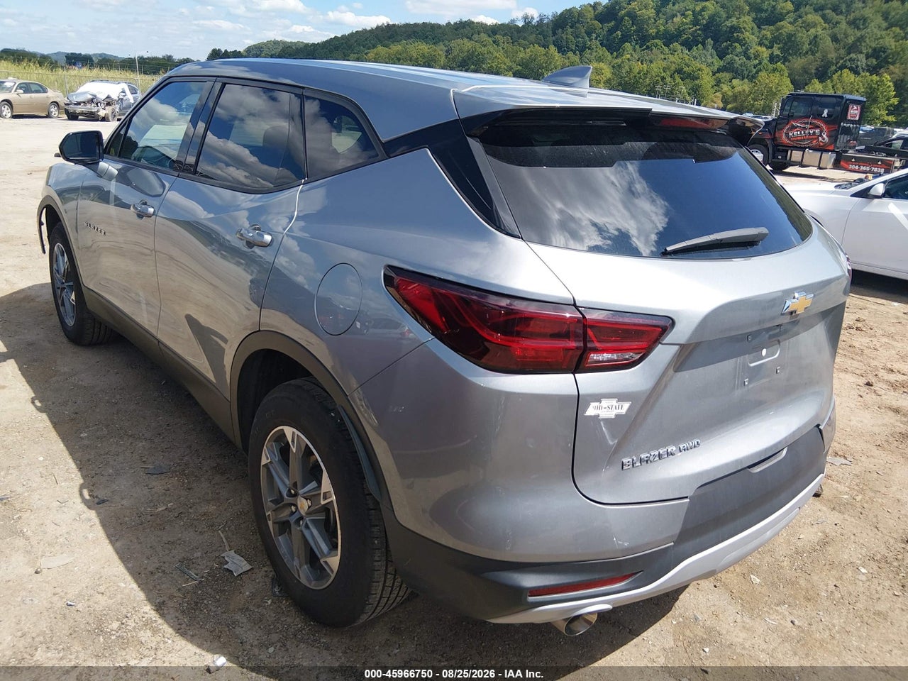 2025 CHEVROLET BLAZER AWD 2LT · 3/11