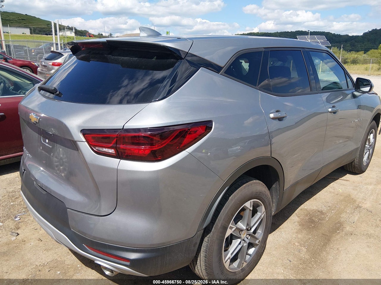 2025 CHEVROLET BLAZER AWD 2LT · 4/11