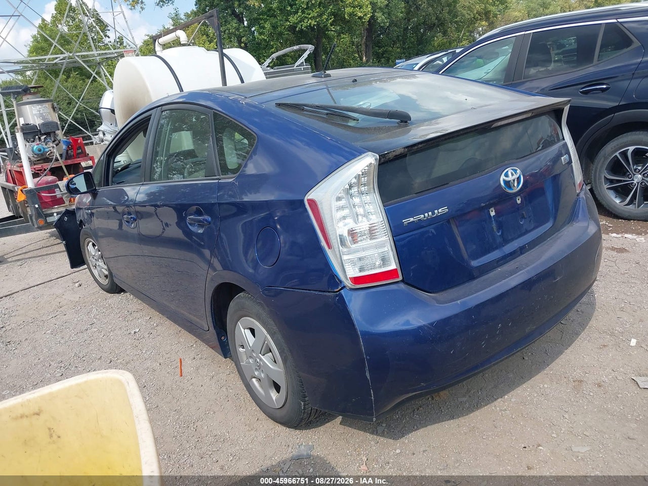 2010 TOYOTA PRIUS II · 3/11