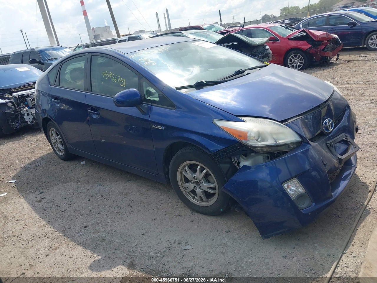 2010 TOYOTA PRIUS II
