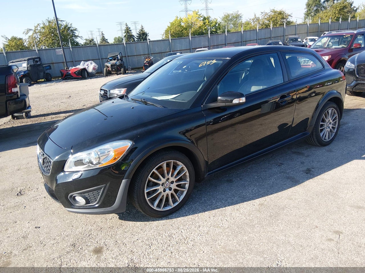 2012 VOLVO C30 T5 · 2/11