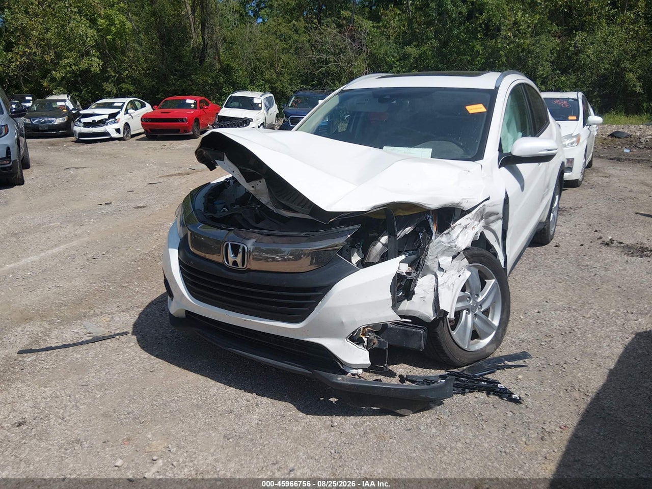 2019 HONDA HR-V EX-L · 6/11