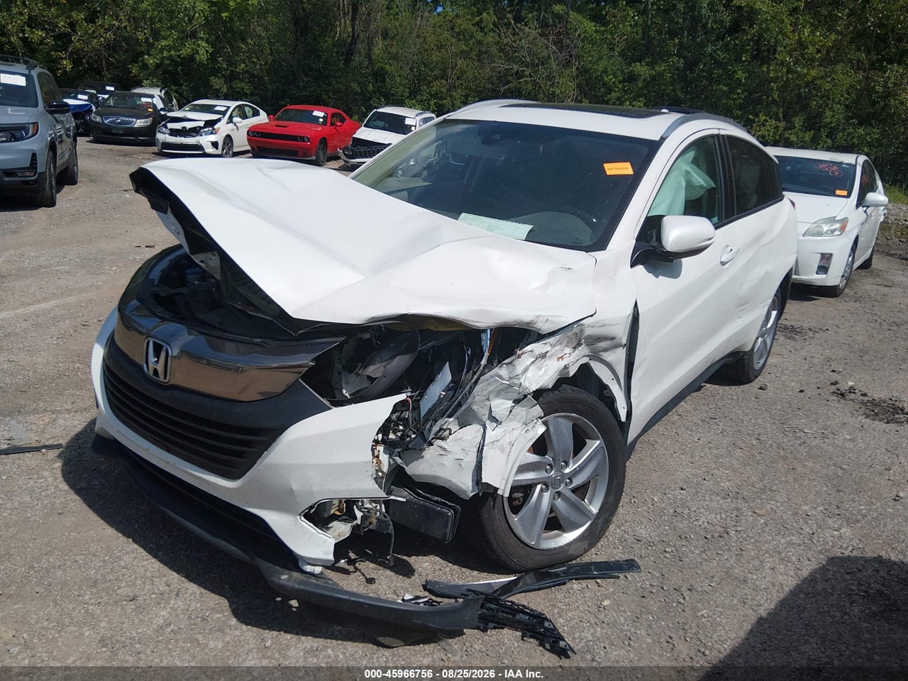 2019 HONDA HR-V EX-L · 2/11