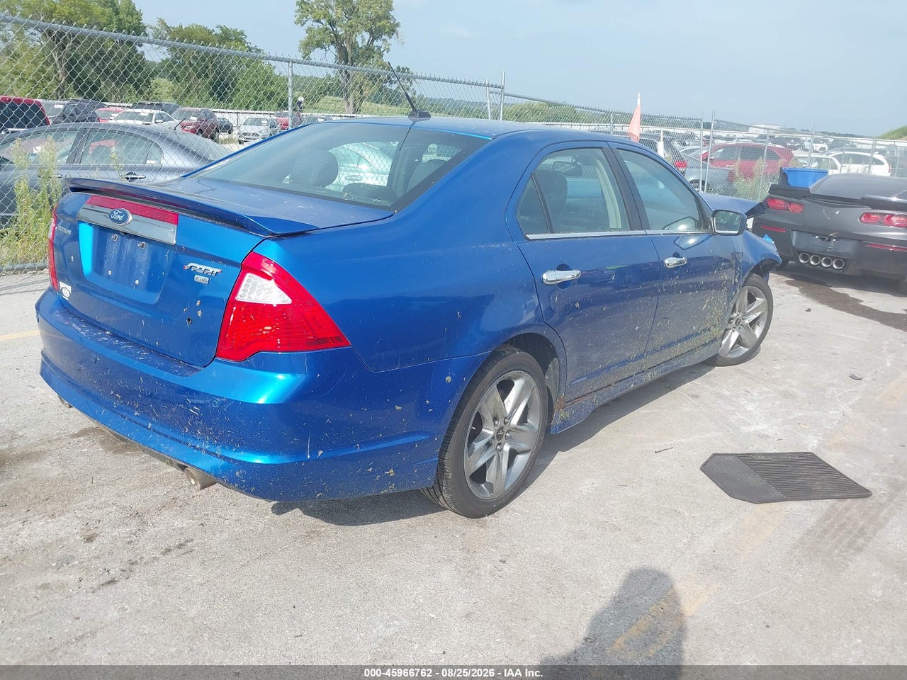 2011 FORD FUSION SPORT · 4/9