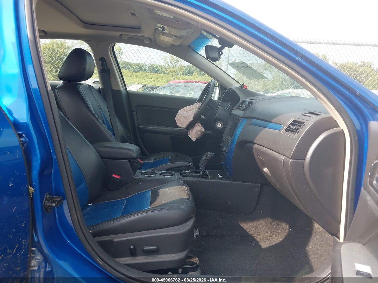 2011 FORD FUSION SPORT · 5/9