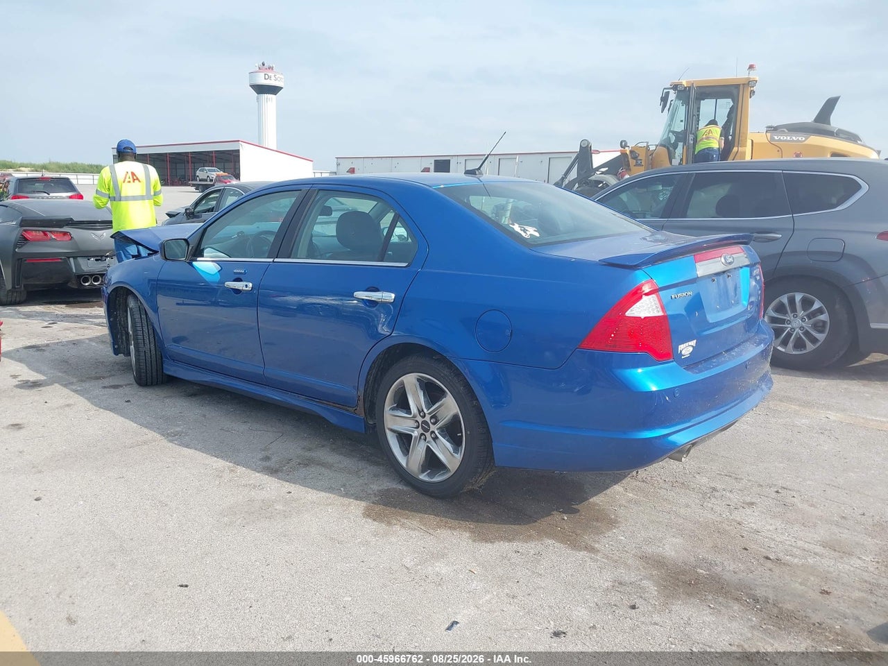 2011 FORD FUSION SPORT · 3/9