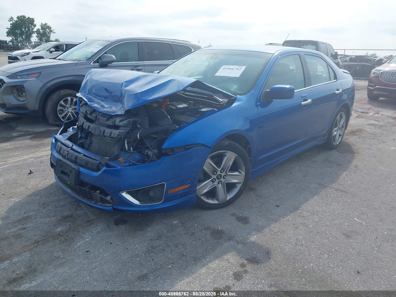 2011 FORD FUSION SPORT · 2/9
