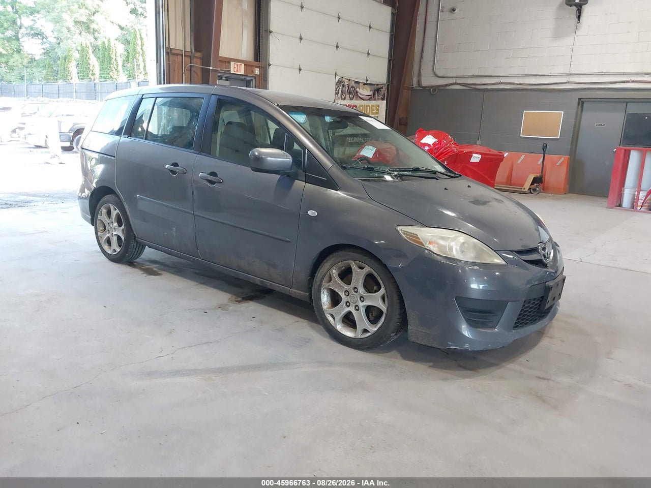 JM1CR29L790****** · 2009 MAZDA MAZDA5 SPORT